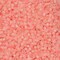 John Bead Matte Macaron Cylin Beads 11/0 Glass Cylindrical Seed Beads, 25g